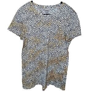 Leopard Print Shirt - Size Medium - Victoria's Secret PINK